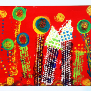 Hundertwasser Inspired Art 🌎