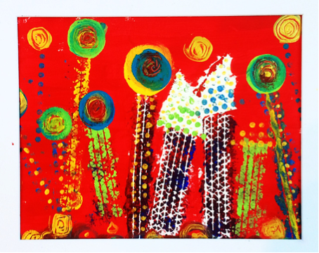 Hundertwasser Inspired Art 🌎