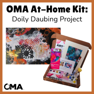 OMA At-Home Kit: Doily Daubing